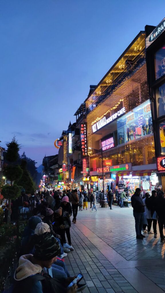 Mall Road Shimla