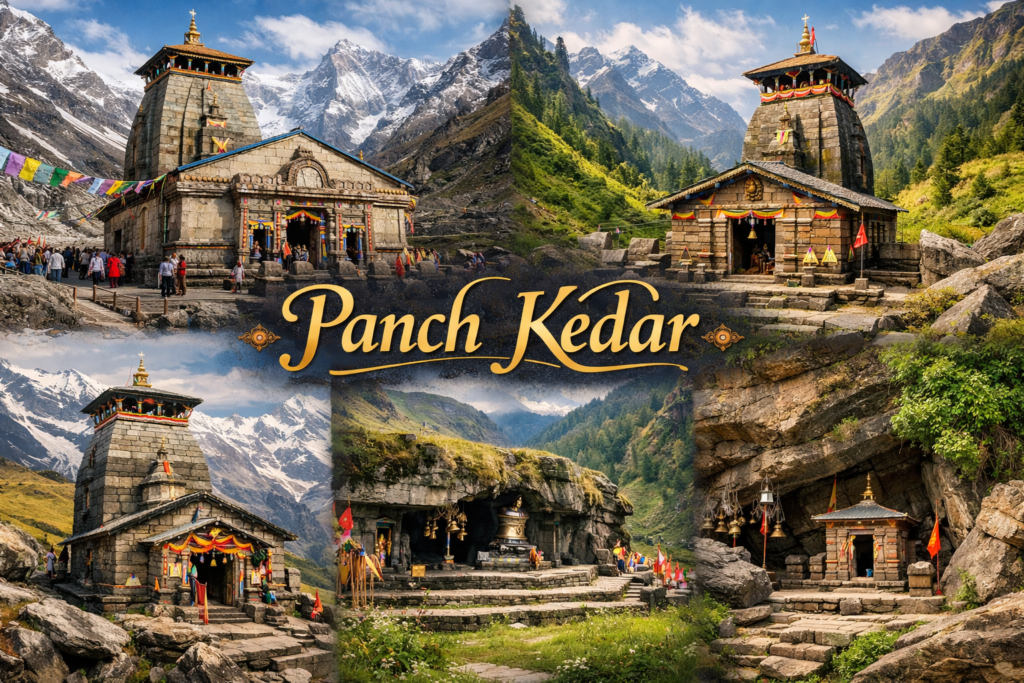 Panch Kedar