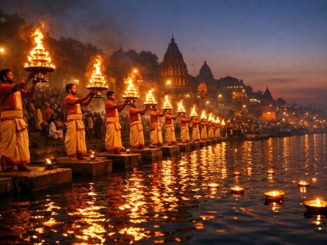 Where India Still Prays With Its Eyes Open