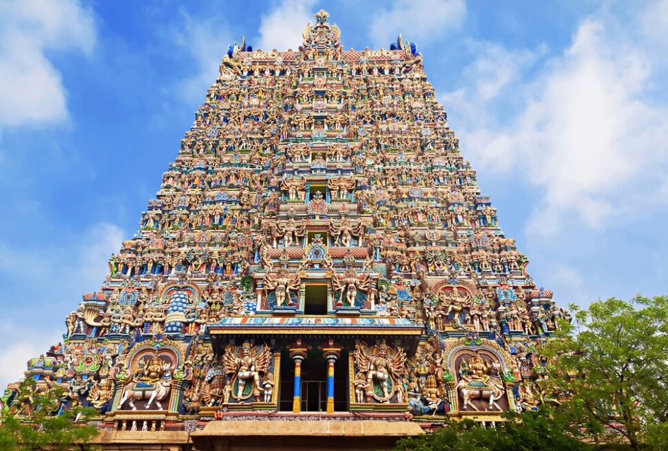 Meenakshi temple madurai