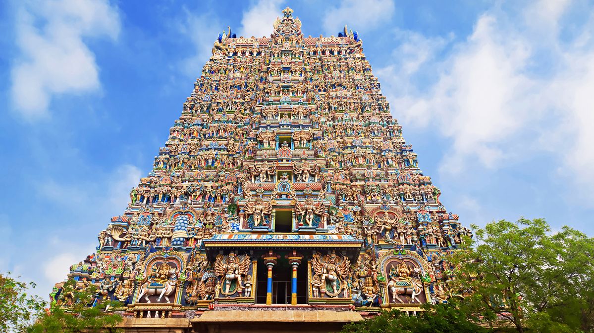 Meenakshi temple madurai